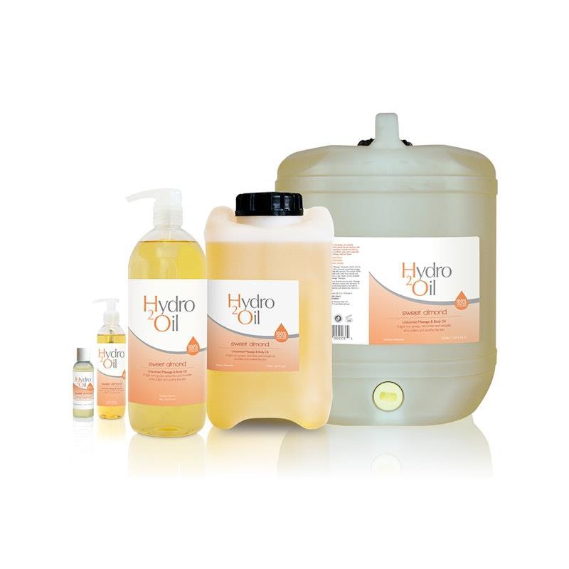 Hydro 2 Oil Sweet Almond 1litre