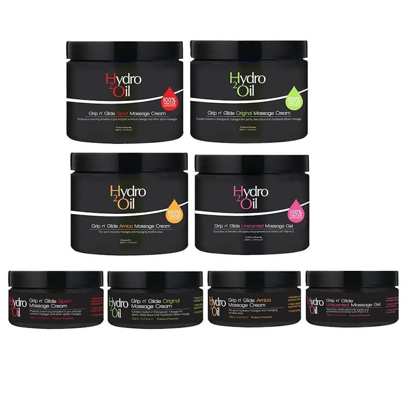 Hydro 2 Oil Massage Cream Arnica 100ml