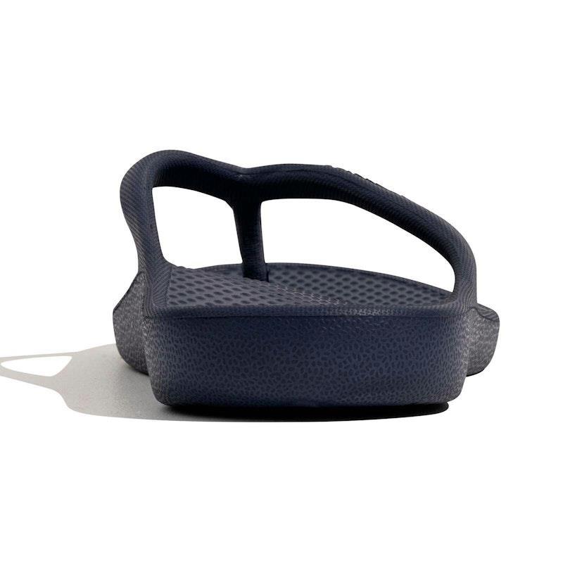 Archline Orthotic Foam Thongs Arch Support Flip Flops Orthopedic Rebound - Navy Euro Size 40