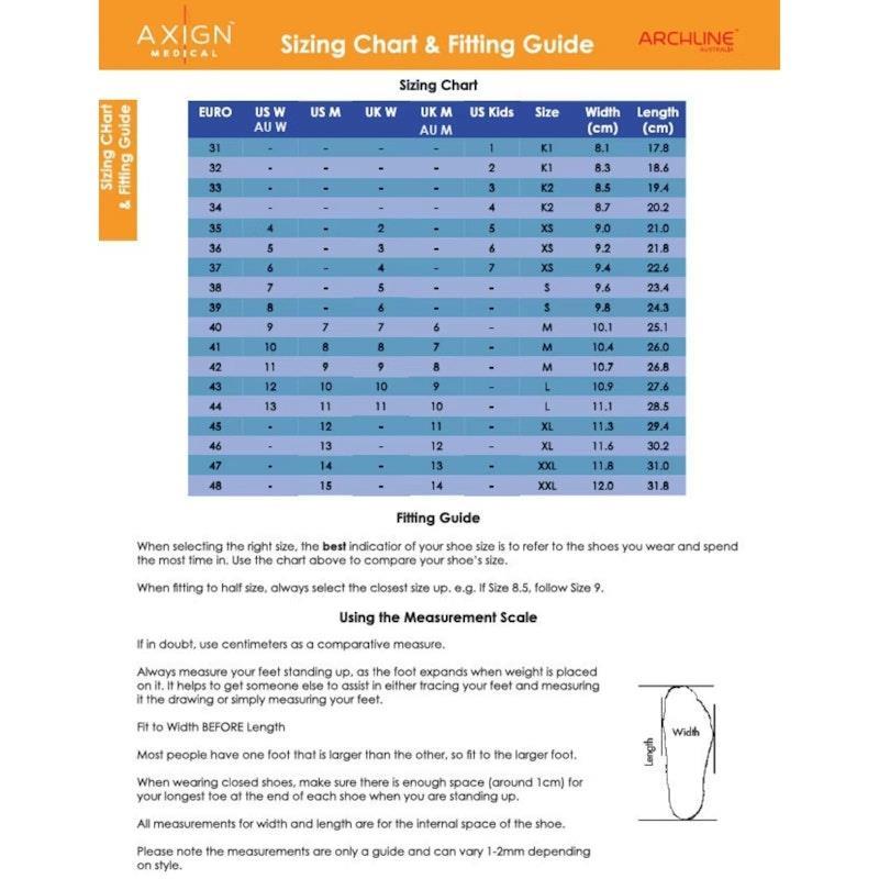 Archline Orthotic Foam Thongs Arch Support Flip Flops Orthopedic Rebound - Grey Euro Size 43
