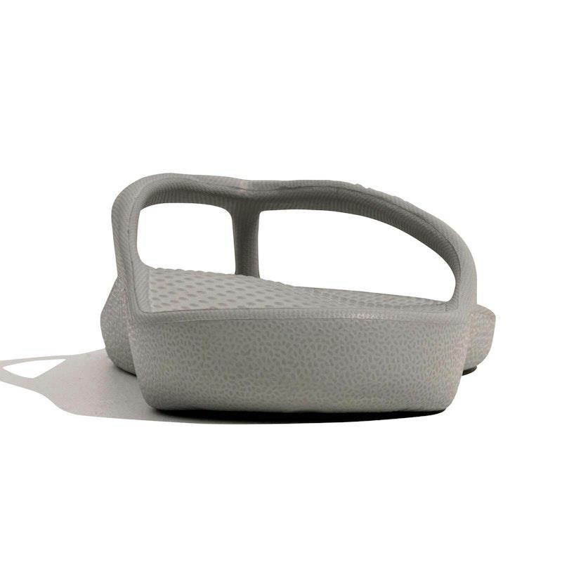 Archline Orthotic Foam Thongs Arch Support Flip Flops Orthopedic Rebound - Grey Euro Size 43