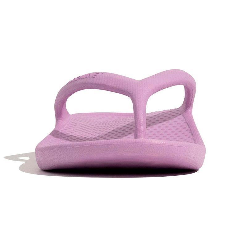 Archline Orthotic Foam Thongs Arch Support Flip Flops Orthopedic Rebound - Lilac Euro Size 36