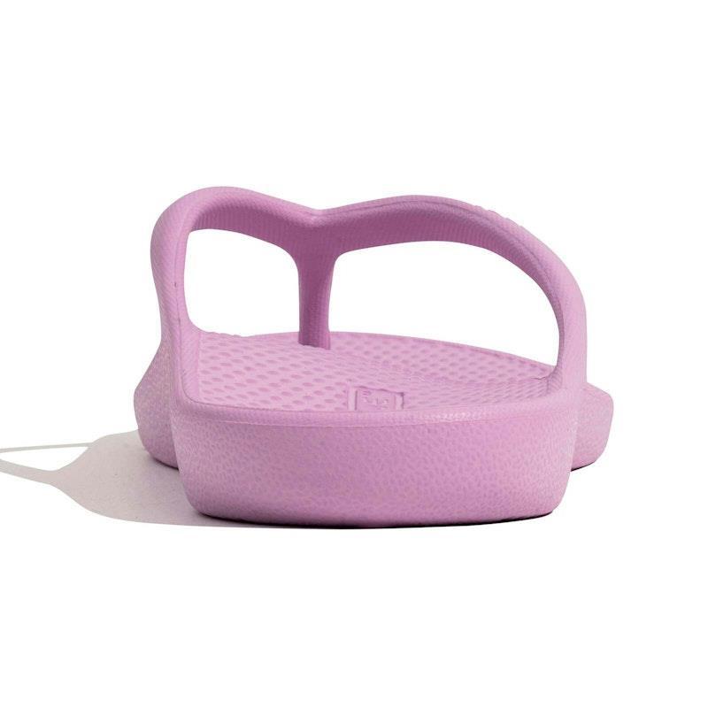 Archline Orthotic Foam Thongs Arch Support Flip Flops Orthopedic Rebound - Lilac Euro Size 36