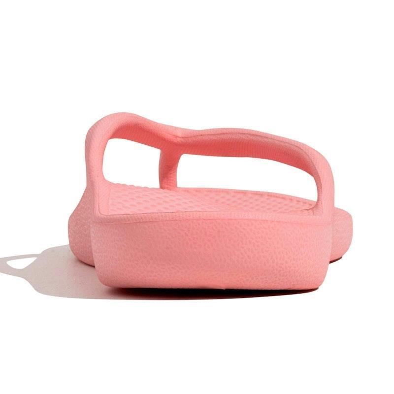 Archline Orthotic Foam Thongs Arch Support Flip Flops Orthopedic Rebound - Pink Euro Size 36
