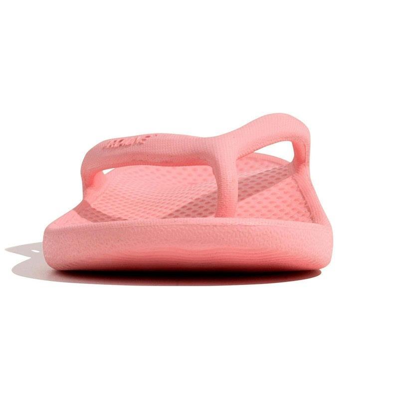 Archline Orthotic Foam Thongs Arch Support Flip Flops Orthopedic Rebound - Pink Euro Size 36