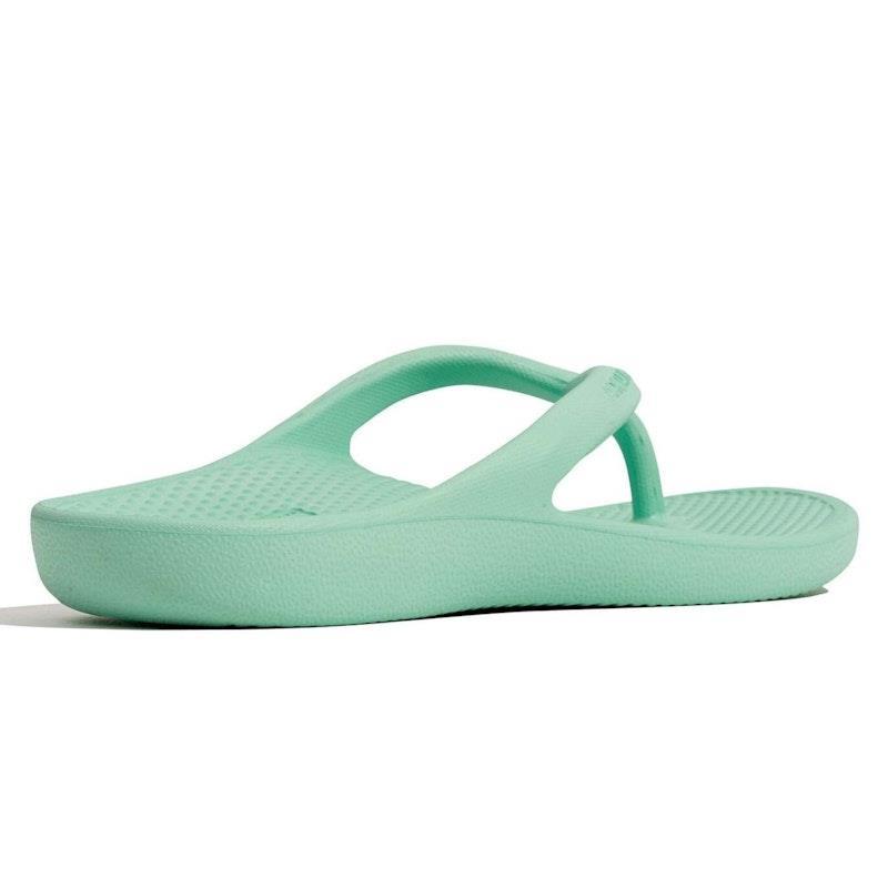 Archline Orthotic Foam Thongs Arch Support Flip Flops Orthopedic Rebound - Mint Green Euro Size 42
