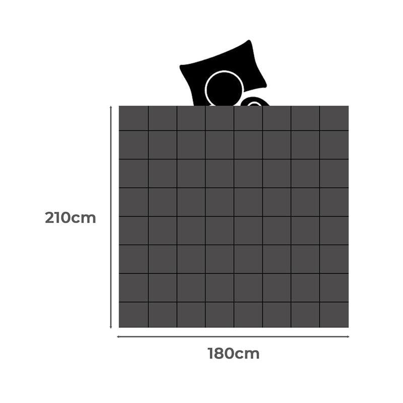 DreamZ Microfibre Quilt 400gsm Double