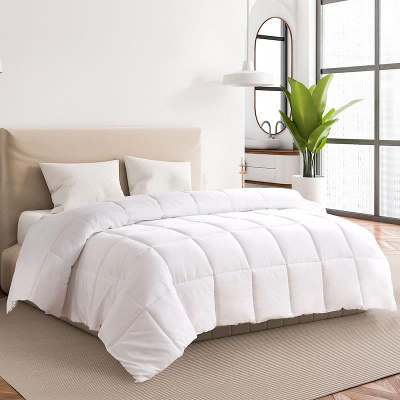 DreamZ Microfibre Quilt 400gsm Double