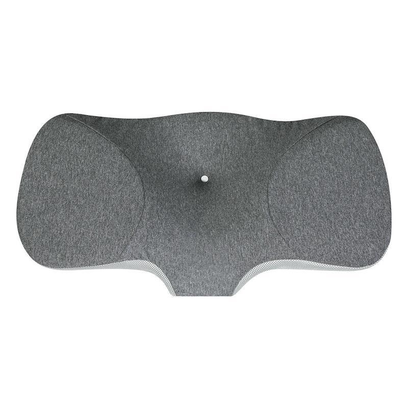 DreamZ Memory Foam Cervical Neck Pillow Grey