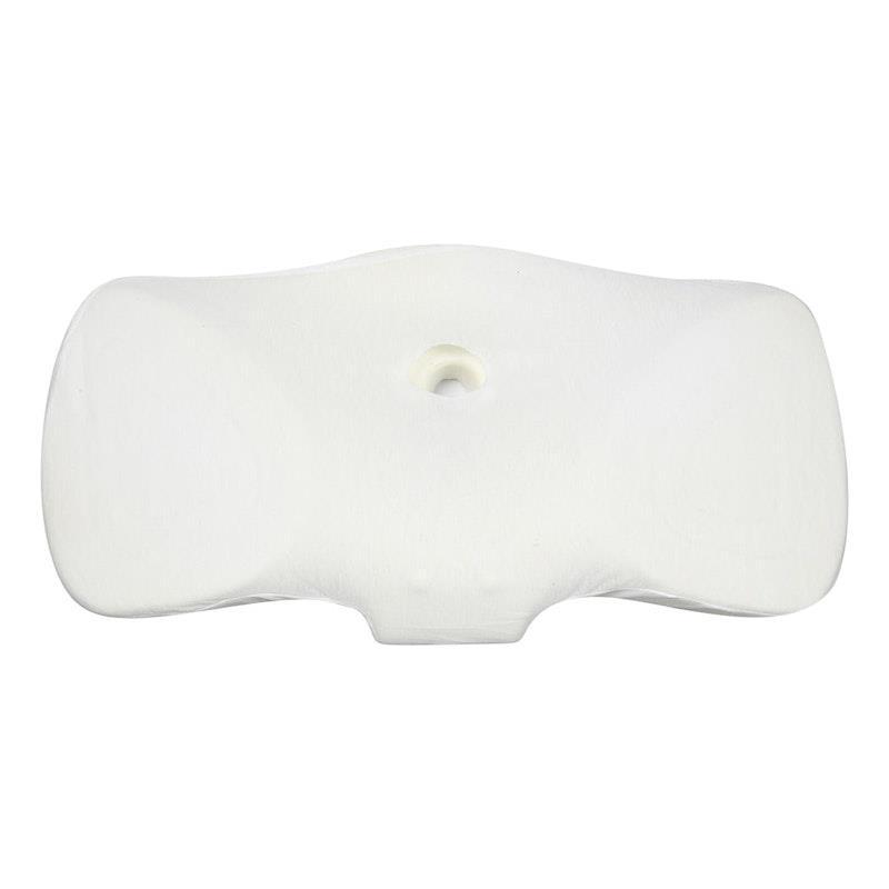 DreamZ Memory Foam Cervical Neck Pillow Grey