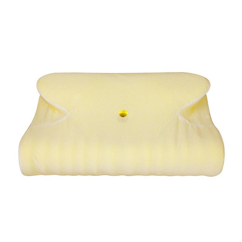 DreamZ Cervical Memory Foam Pillow Blue