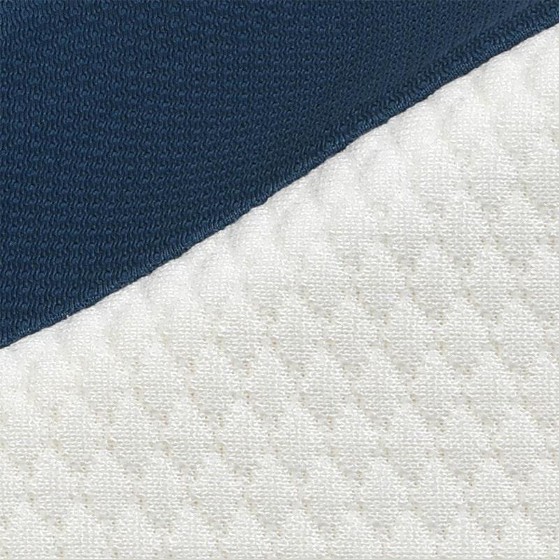 DreamZ Cervical Memory Foam Pillow Blue