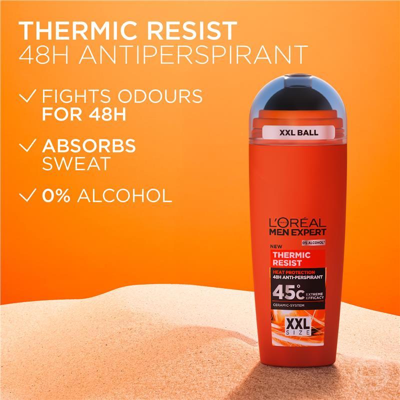 L'Oreal Men Expert Thermic Resist Roll On Deo 100ml