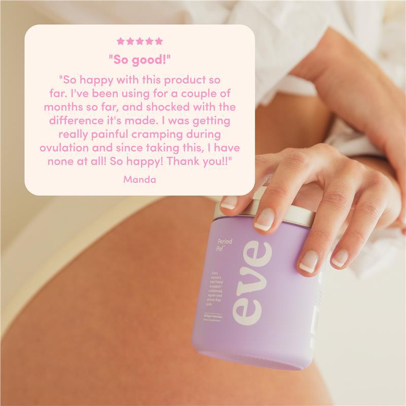Eve Wellness Period Pal 60 Capsules