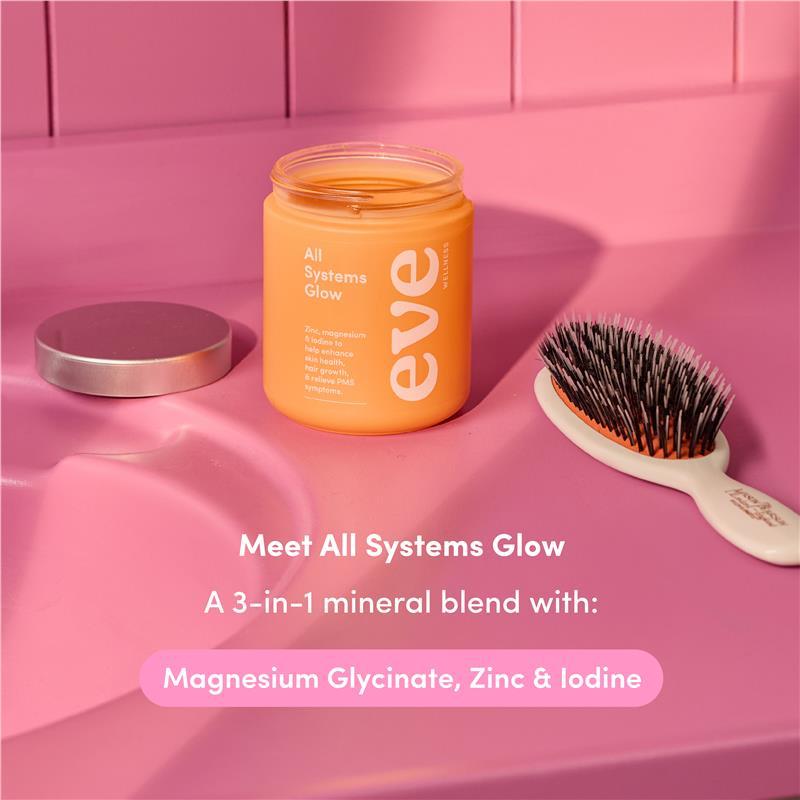 Eve Wellness All Systems Glow 90 Capsules