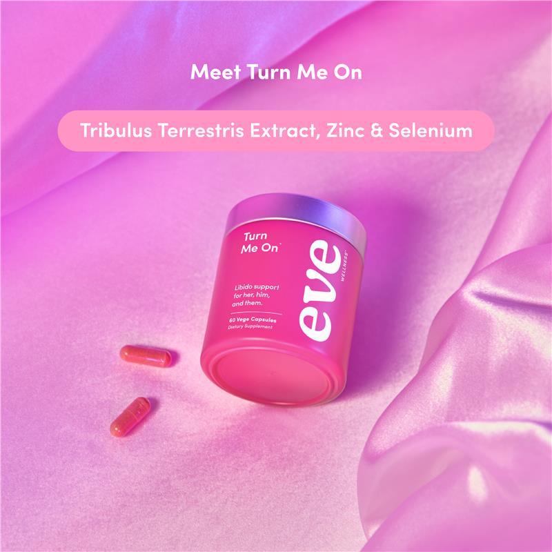 Eve Wellness Turn Me On 60 Capsules