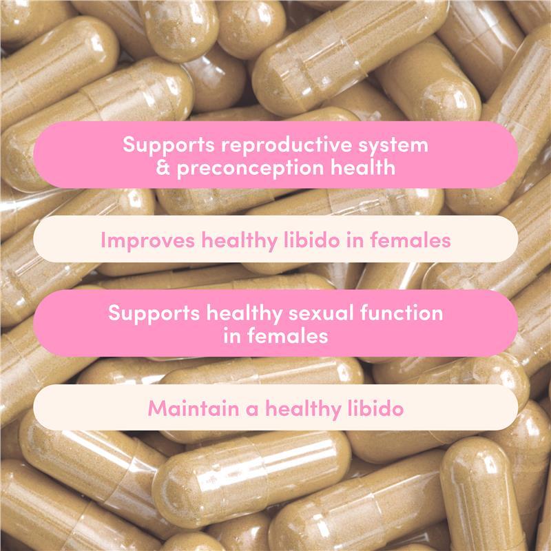 Eve Wellness Turn Me On 60 Capsules