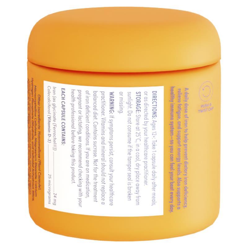 Eve Wellness A Juicy Dose Of Iron 30 Capsules