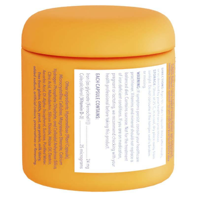 Eve Wellness A Juicy Dose Of Iron 30 Capsules