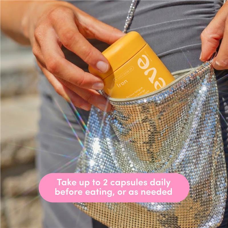 Eve Wellness A Juicy Dose Of Iron 30 Capsules