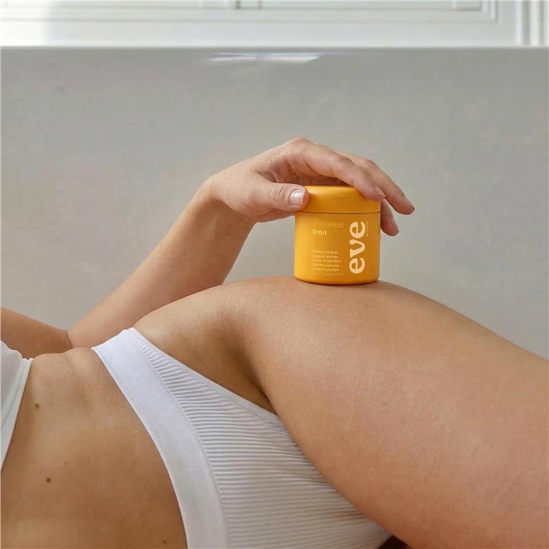 Eve Wellness A Juicy Dose Of Iron 30 Capsules