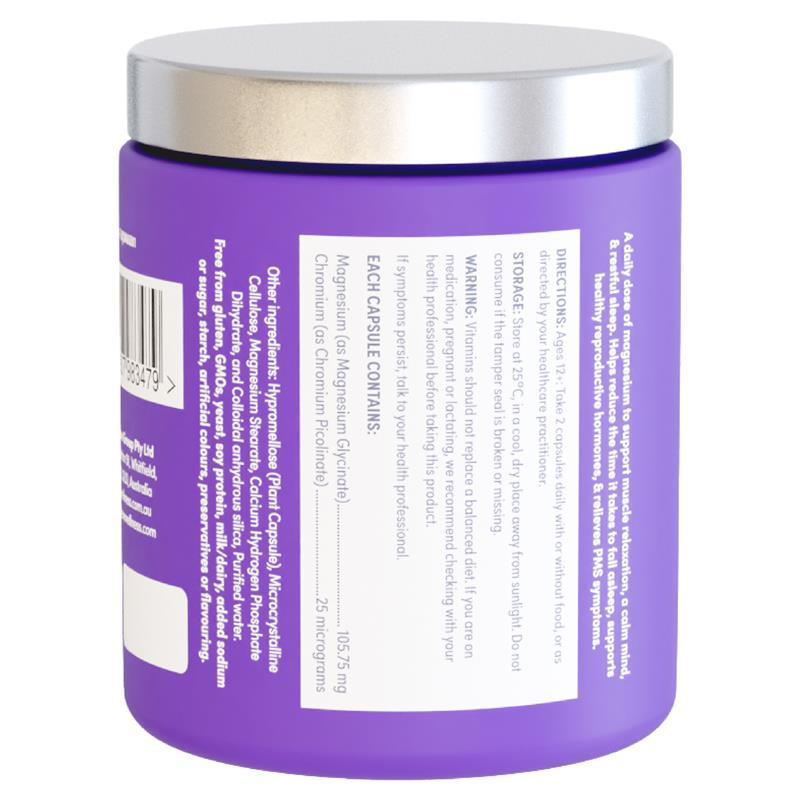 Eve Wellness A Juicy Dose Of Magnesium 60 Capsules