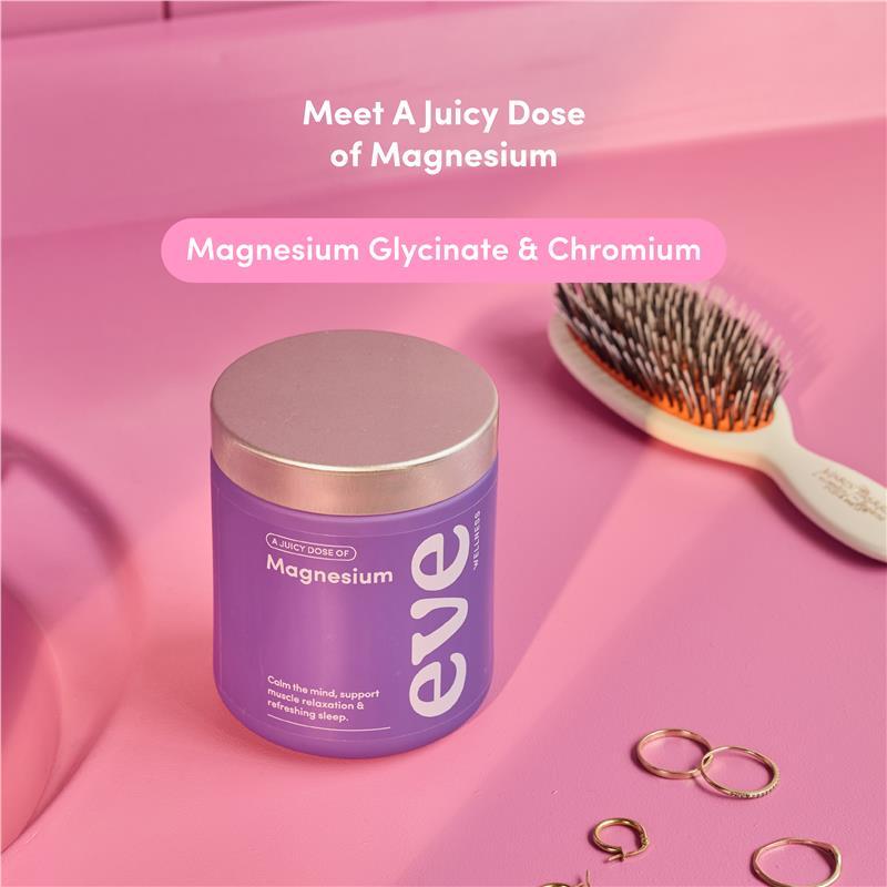 Eve Wellness A Juicy Dose Of Magnesium 60 Capsules