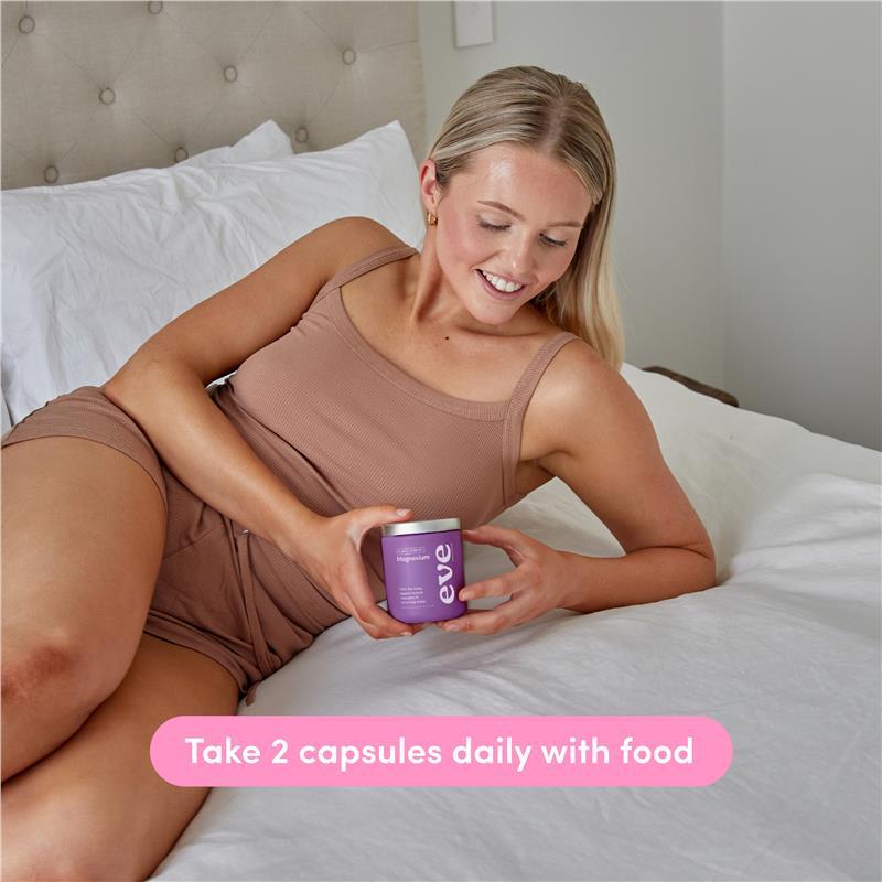 Eve Wellness A Juicy Dose Of Magnesium 60 Capsules