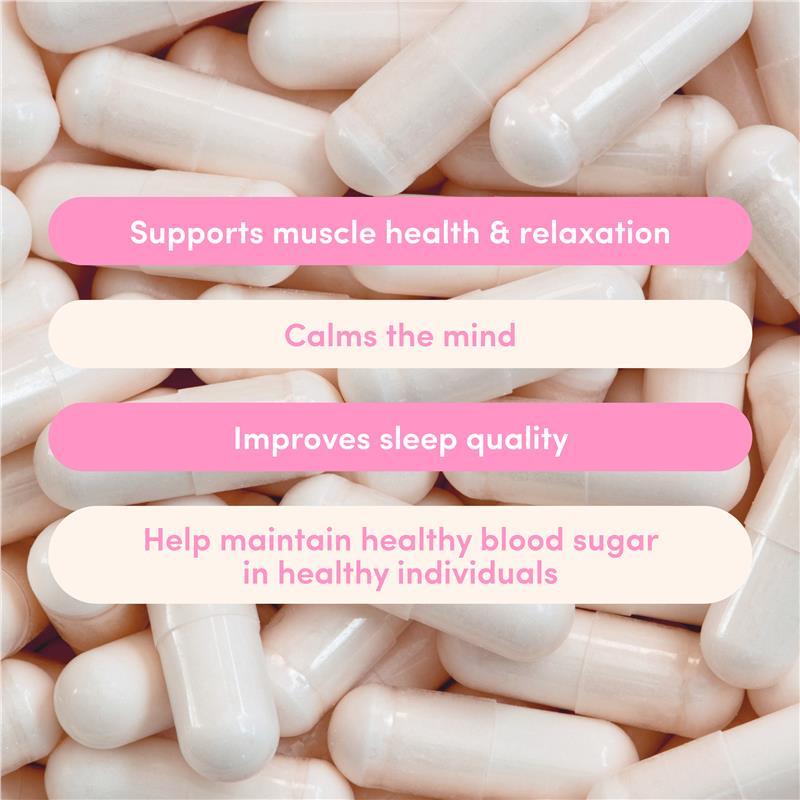 Eve Wellness A Juicy Dose Of Magnesium 60 Capsules