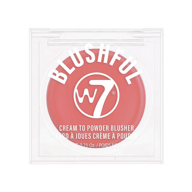 W7 Blushful Cream To Powder Soft Focus Colour Mellow