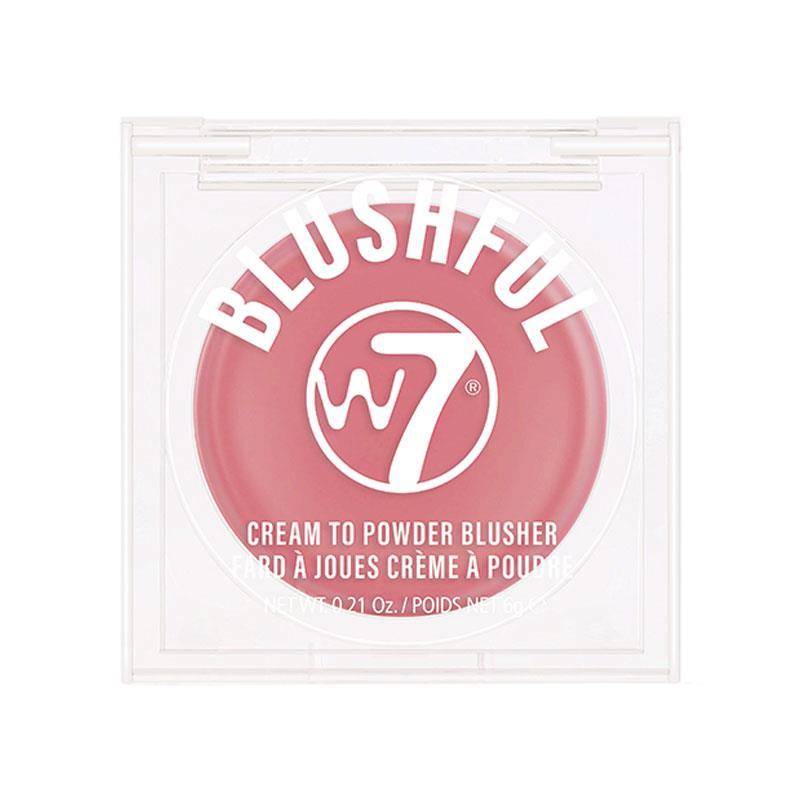 W7 Blushful Cream To Powder Soft Focus Colour Sassy