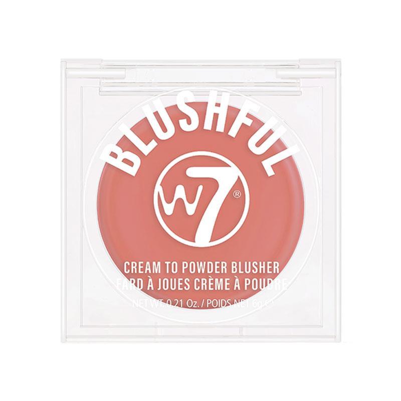 W7 Blushful Cream To Powder Soft Focus Colour Vintage