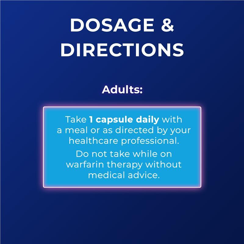 Ostelin Vitamin K2 60 Capsules
