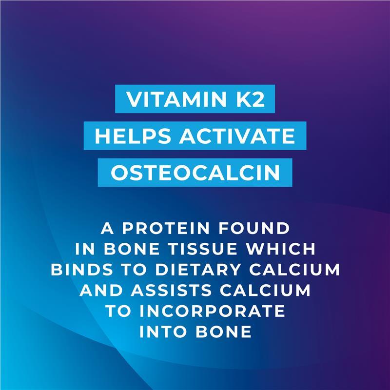 Ostelin Vitamin K2 120 Capsules Exclusive Size