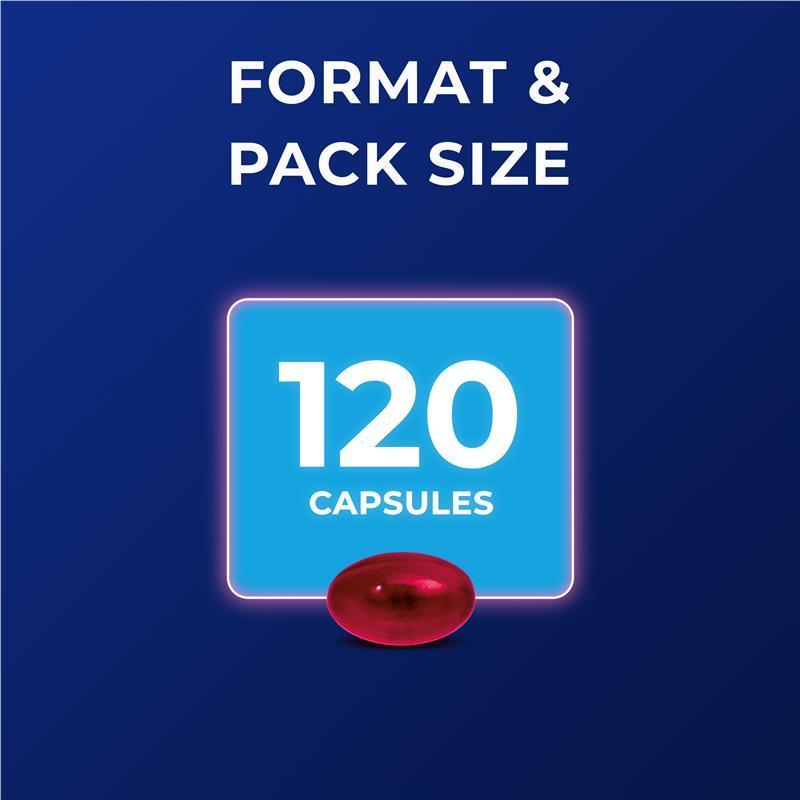 Ostelin Vitamin K2 120 Capsules Exclusive Size