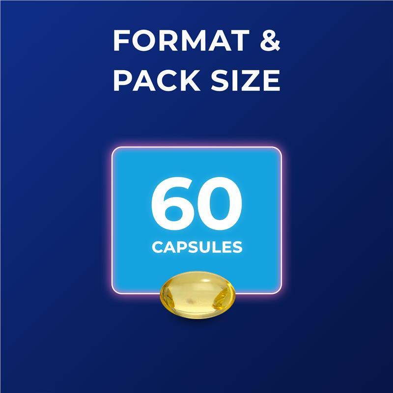 Ostelin Vitamin D3 & K2 60 Capsules