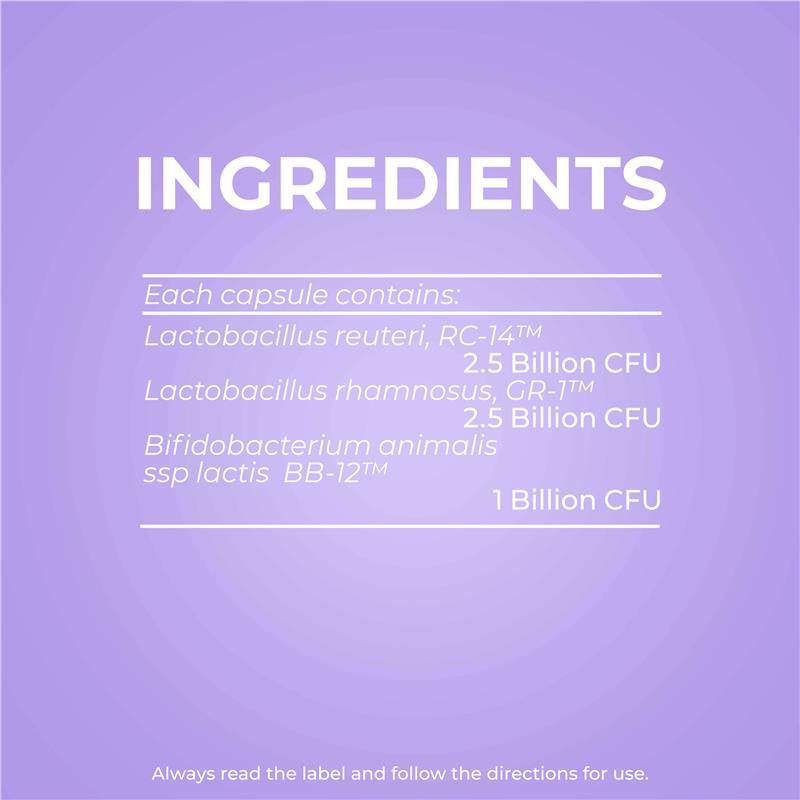 Promensil Vaginal Flora & Debloat Women’s Probiotic 30 Capsules