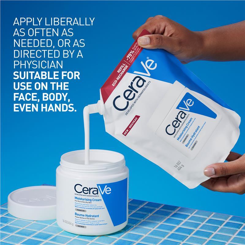 CeraVe Moisturising Cream Eco-Recharge Refill 473ml