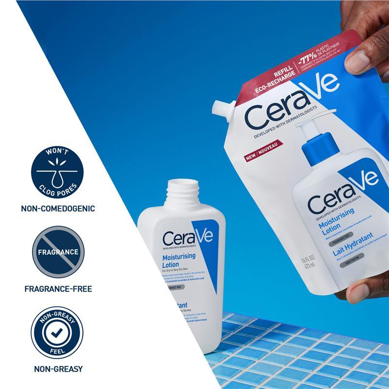 CeraVe Moisturising Lotion Eco-Recharge Refill 473ml
