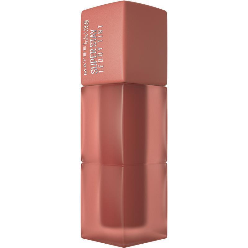 Maybelline Superstay Teddy Tint Lipstick Buffed Out