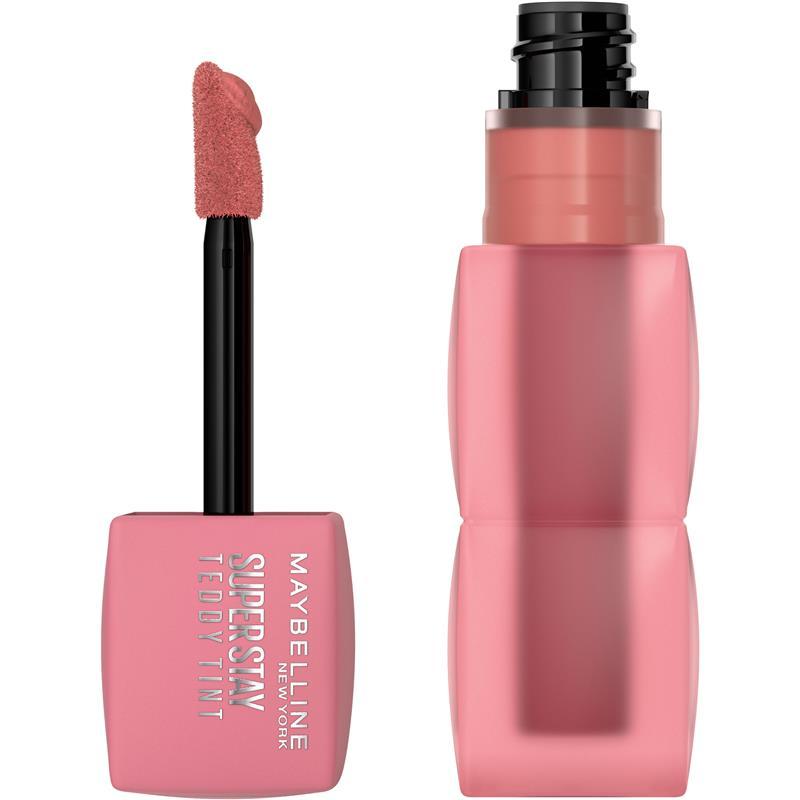 Maybelline Superstay Teddy Tint Lipstick Ribbon Tied