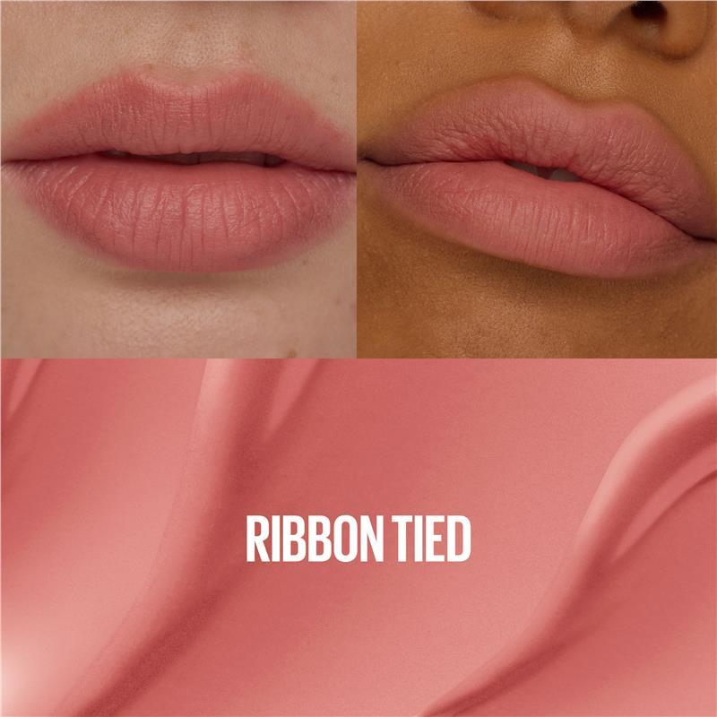 Maybelline Superstay Teddy Tint Lipstick Ribbon Tied