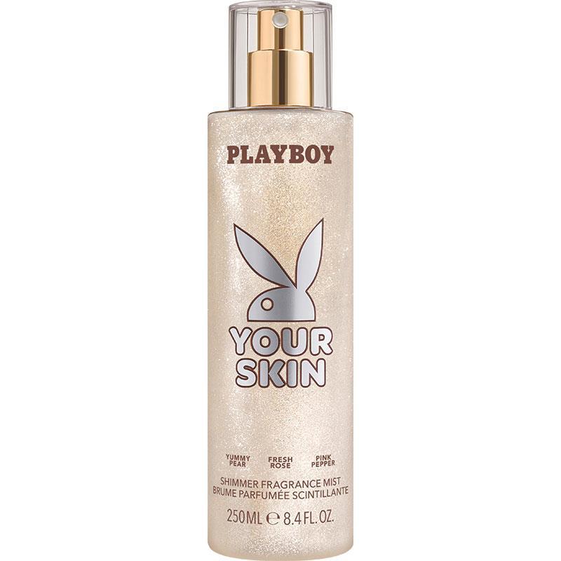 Playboy Your Skin Shimmer Fragrance Mist 250ml