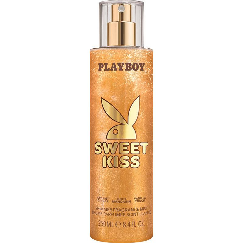 Playboy Sweet Kiss Shimmer Fragrance Mist 250ml