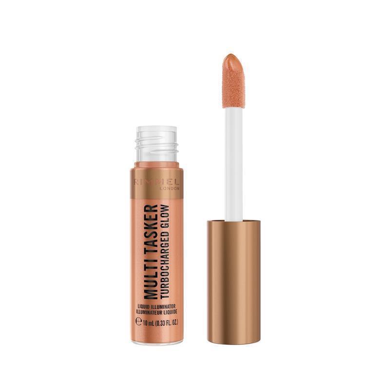 Rimmel Turbocharged Glow 007 Spilling The Tea