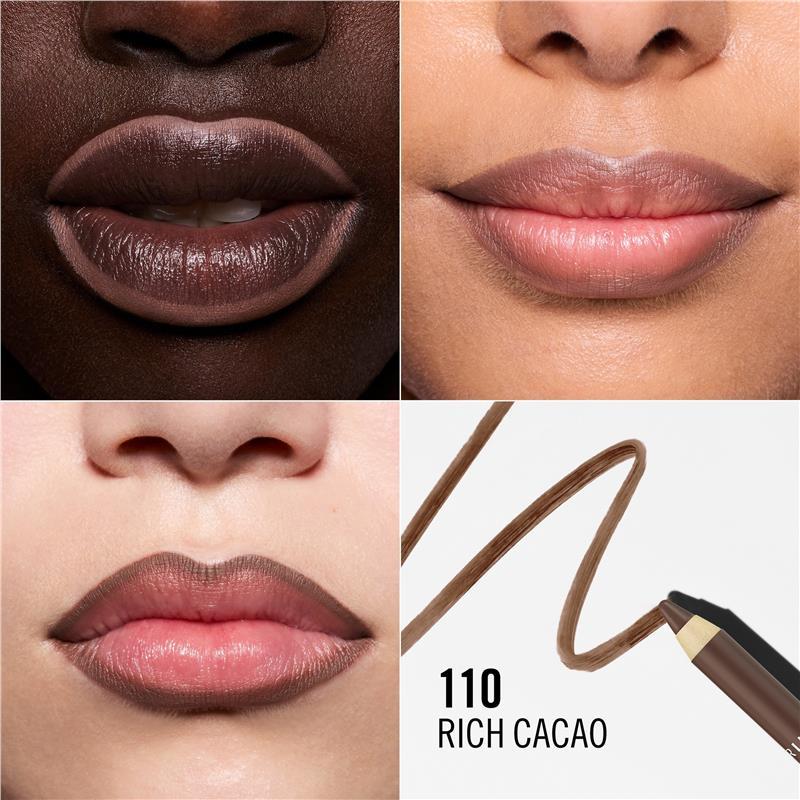 Rimmel Oh My Plump! Lip Liner 090 Rich Cacao