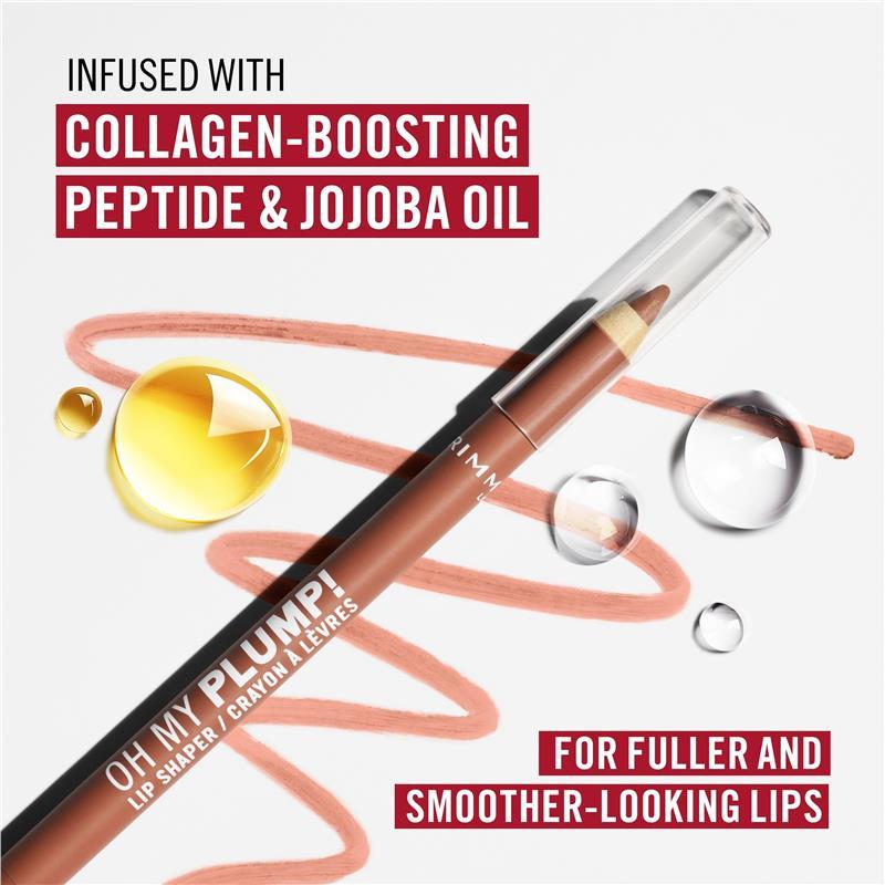 Rimmel Oh My Plump! Lip Liner 030 Oh Honey!