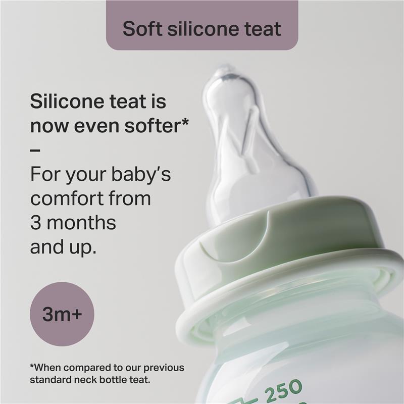 Tommee Tippee Classic Start Medium Flow Teats 2 Pack
