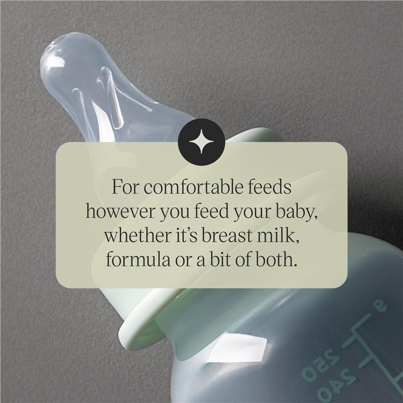 Tommee Tippee Classic Start Medium Flow Teats 2 Pack
