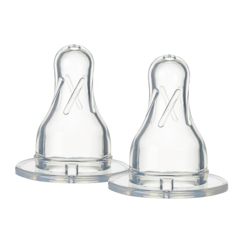 Tommee Tippee Classic Start Medium Flow Teats 2 Pack